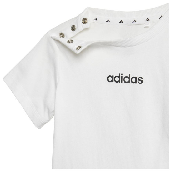 Adidas Βρεφικό σετ Essentials Lin Tee and Shorts Set